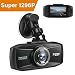 Produktbild Dashcam Autokamera 1296p mit Nachtsicht PEBA Dash Camera Super HD Auto DVR Camcorder 2.7 Zoll LCD-Bildschirm WDR Bewegungserkennung Parkmonitor Loop-Aufnahme und G-Sensor