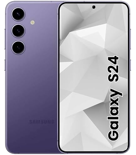 Samsung Galaxy S24 5G Smartphone, Sapphire Blue, 128GB Storage