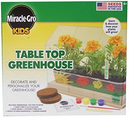 Miracle Gro Kids Tabletop Greenhouse Kit by Miracle Gro Kids