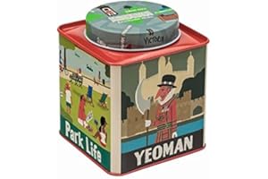 ELITES TIN GIFTS Paul Thurlby London Scenes Tea Caddy