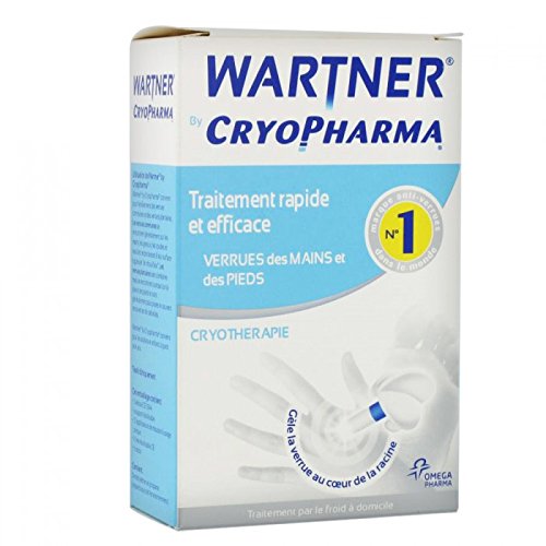 OMEGA PHARMA - Wartner Cryopharma Traitement des Verrues des Mains et des Pieds