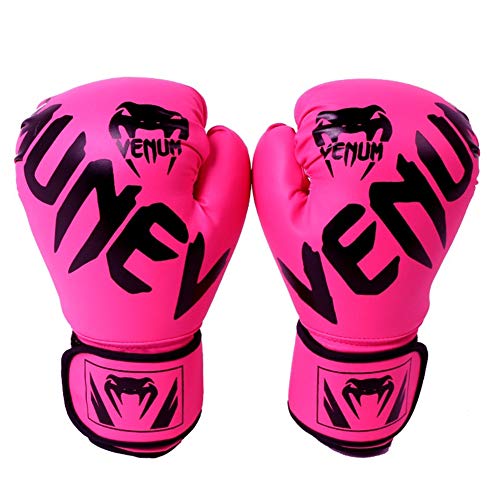 pushfocourag Professional Adult Boxing Muay Thai Training Sandbag Fight Combat Hand Outdoor Sports Gloves