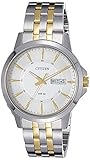 Citizen Herren-Armbanduhr Analog Quarz Edelstahl BF2018-52AE