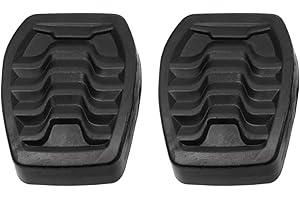 ROBUST CAR PARTS ROBUST 2 Pcs Brake and Clutch Pedal Rubbers Pads for Ford Transit Mk8 2014-2020 Transit/Tourneo Custom 2012-2020 Transit Courier 2014-2020 BK.217A624AB 1826229 BK21-7A624-AB BK21 7A624 AB