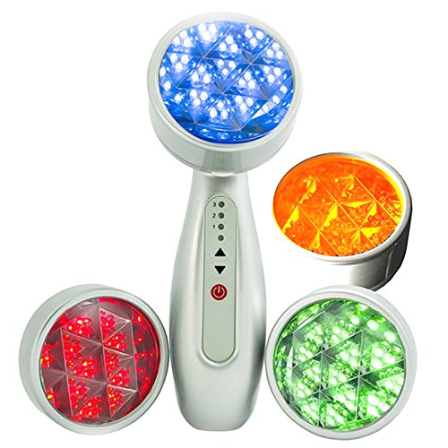 Carejoy Advanced Phototherapy Device+4 Interchangeable light Heads+1 Set of Protective Goggles