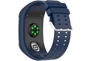 KINOEHOO Correas para Relojes Compatible con Polar M600 Pulseras de Repuesto.Correas para relojesde siliCompatible cona.