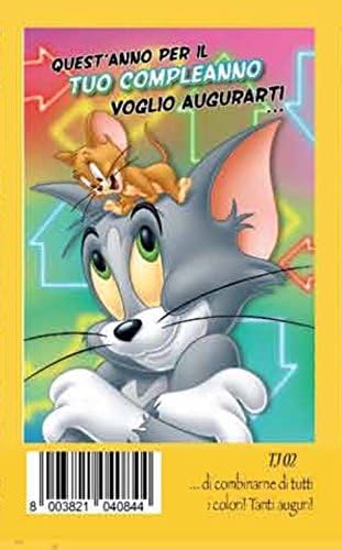 Greetings Card Birthday Warner Bros Tom and Jerry I Want Off...