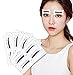 FOK 12 Pair Eyebrow Card Eyebrow Shaping Stencil Sticker Grooming Kit Reusable Makeup Shaper Beauty Tool Eyebrow Sticker For Perfect Eyebrow RS.216.00