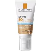 La Roche Posay Moisturizing Cream SPF50+, High Protection, Waterproof, Fights Photoaging, Light Texture, Anthelios UV-MUNE 40