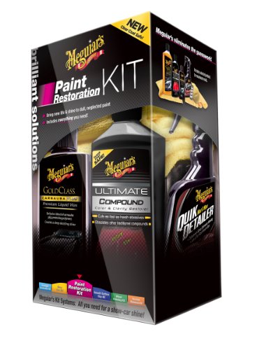 Meguiar's Car Care Products G3300 Paint Restoration Kit