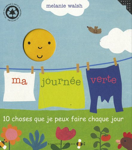 couverture de : Ma journ&eacute;e verte
