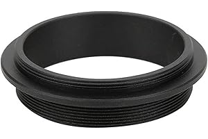 MORNINGMO Ring Adapter Metall M42-M42 Male To Male Ring Adapter mit M42x0.75mm Gewinde für Teleskop Installation Zubehör Teleskop Adapter Ring