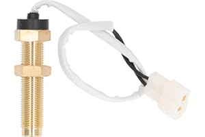 AQXREIGHT Transmetteur de Tachymètre, Capteur de Tachymètre M16x1.5 émetteur de Jauge de Tachymètre Compatible avec le Moteur de Yacht de Camion de Voiture, OEM 880?00040