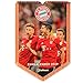 Produktbild 2019 Fußball Kalender Offizielles FC Bayern Munich 210mm x 295mm