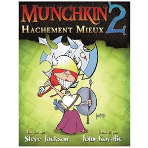 Steve Jackson Games 1410 - Munchkin 2 - Unnatural Axe, englische Ausgabe