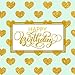Produktbild Happy Birthday: Guest Book Color Interior Gold Inside with Foil Cover Pages and Prompts Lovely 81st 82nd 83rd 84th 85th 86th 87th 88th 89th 90th 91st ... Books, Birthday Gifts for Women) (Volume 3)