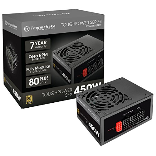 Preisvergleich Produktbild Thermaltake Toughpower SFX 450W PC-Netzteil