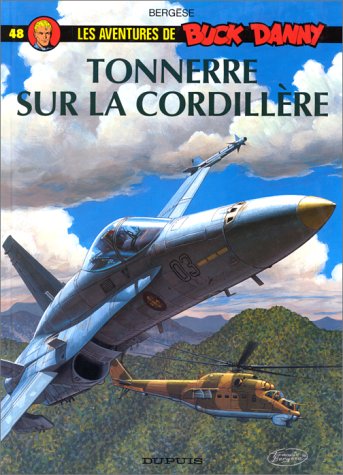 couverture de : Tonnerre sur la cordill&egrave;re