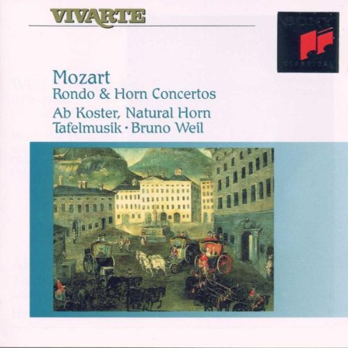 couverture de : Oeuvres pour cor et orchestre