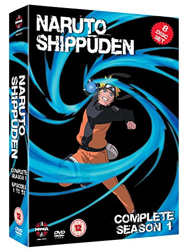 Naruto Shippuden - Series 1 [DVD] [2007] [Reino Unido]