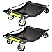 Produktbild Paar Wheel Dollies Skate Auto Van Positionierung Transportwagen 450kg Recovery Jack TE429