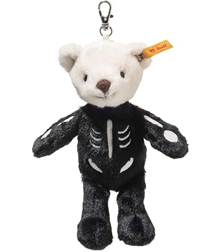 Steiff Plüschtier Anhänger Tilda Hase 7 Cm - Mit Knopf Im Ohr, Rosa