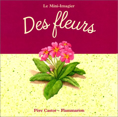 couverture de : Des fleurs