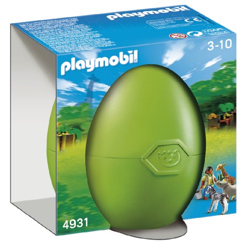 Imagen principal de Playmobil 626580 - Huevo Animales Bebé Y Cuidador