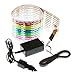 Produktbild Auto Aufkleber Musik Rhythm LED Flash Licht Lampe Sound aktiviert Equalizer (90 x 10 cm)