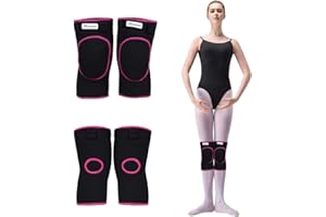 BEZIONER Ginocchiera Rotulea Supporto Sportiva Elastica Tutore Rotula Ginocchiere Legamenti Crociati Menisco per Bambini e Adulti -Danza Calcio Pallavolo Basket Crossfit