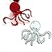 Produktbild Sunlera Octopus Metall Stencils DIY Scrapbooking Fertigkeit Die Karten-Papier Ablum Stanze