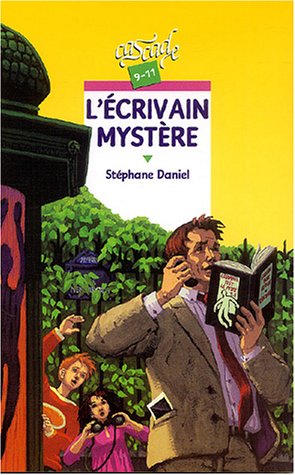 couverture de : L'&eacute;crivain myst&egrave;re