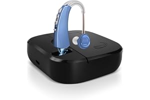 Britzgo VHP1220 - Unità a doppio chip, 70-90 decibel, durata della batteria 33 ore, ricarica USB, blu (unità autonoma)