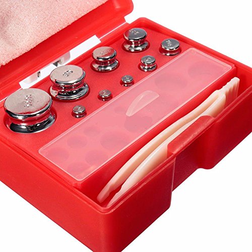 Runfa 9Pcs 211.1g 10mg-100g M2 Eichgewicht Tariergewicht Prüfgewicht Kalibriergewicht