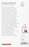 Image de Le Goût et le pouvoir