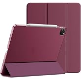 Teknetstore Apple Ipad Pro 11 İn&ccedil; 4. Nesil M2 2022 Ile Uyumlu Flip Smart Standlı Akıllı Kılıf, M&uuml;rd&uuml;m