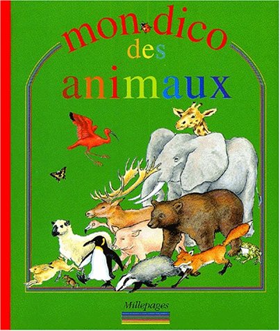 couverture de : Mon dico des animaux