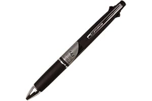 三菱鉛筆 Uni Jetstream długopis 0,7 mm, długopis wielofunkcyjny i ołówek 0,5 mm (MSXE510007.24), czarny