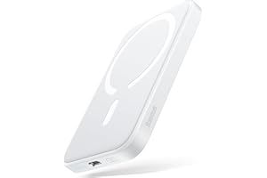 Baseus Iphone 14/13/12 Powerbank, Biały, 6000 mAh