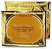Crystal Gold Collagen Face Facial Mask Bio - Powder Anti Wrinkle Moisture Premium Skin Care Patch Pad with Lavender Essential Oil, Collagen, Haluronic acid (x5 Collagen Masks)