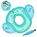 Produktbild Waitiee Schwimmring Kleinkind, Aufblasbarer Baby Schwimmring mit Engelsflügel Sicherheit Pool Schwimmhilfe mit Engelsflügel Sicherheit, Badewanne Und Schwimmba für Kinder