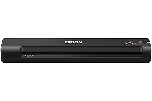 ‎EPSON Epson WorkForce ES-50 Tragbarer Dokumentenscanner mit Blatteinzug für PC und Mac