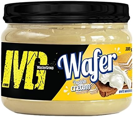 MG FOOD WAFER PROTEIN CREAM BIANCO 300 GR