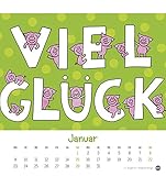 Image de Dutzend Glücksschweine Postkartenkalender - Kalender 2017