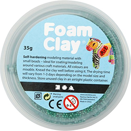 Foam Clay®, dunkelgrün, 35g - 6