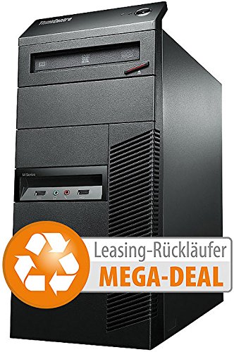 Lenovo ThinkCentre M90, Core i5, 1 TB + 128 GB SSD, Win 7 (refurb.) - 2