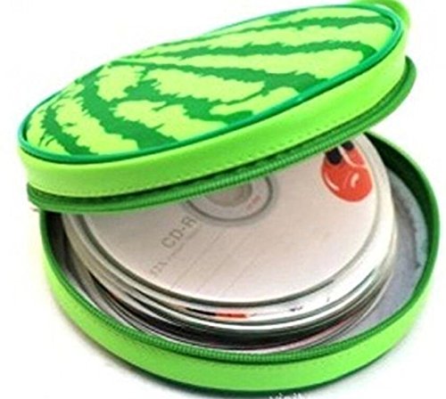 Preisvergleich Produktbild JXY Kiste von Lagerung CD / DVD, Wassermelone