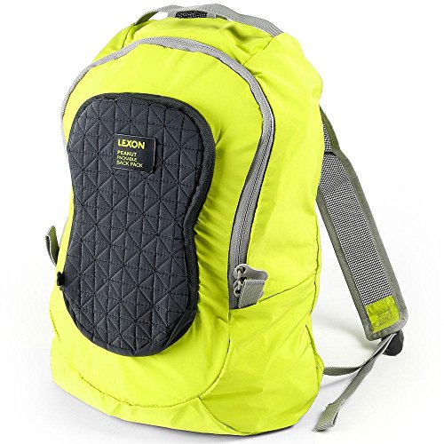 Price comparison product image Peanut Yellow Fold Away Back Pack