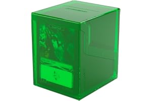 Gamegenic Bastion 100+ XL däckbox – kompakt, säker och perfekt organiserad för dina samlarkort! Skyddar säkert 100+ dubbelärm