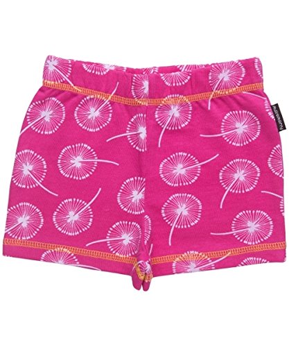 Maxomorra short pour enfant en coton biologique pour bébé motif pissenlit en plusieurs tailles